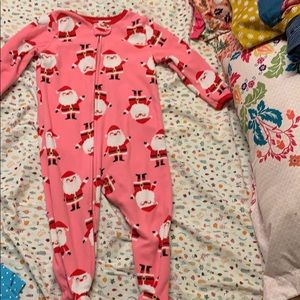 24 month footed pajamas great condition